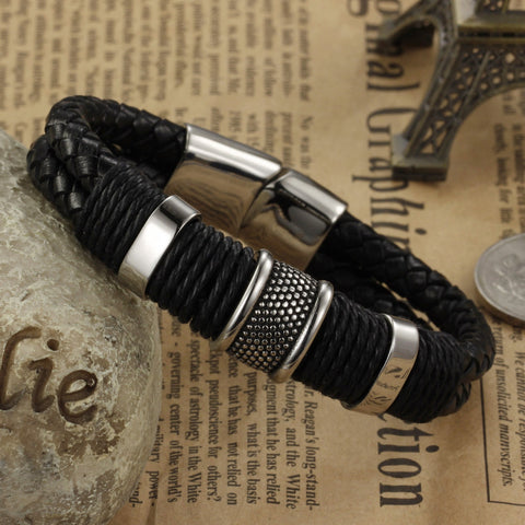 Casual Genuine Leather  Bracelets