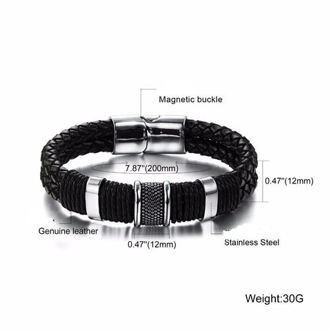 Casual Genuine Leather  Bracelets