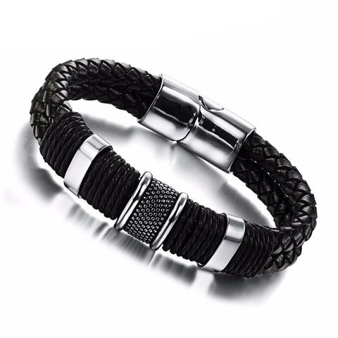 Casual Genuine Leather  Bracelets