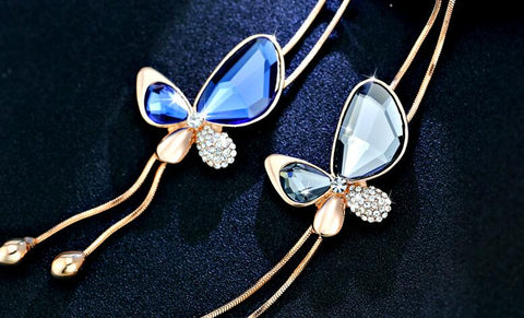 Trendy Charm Butterfly Necklace