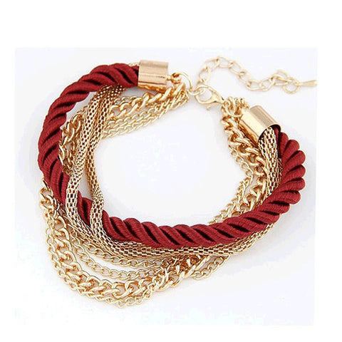 Fashion Rope Chain Bracelet