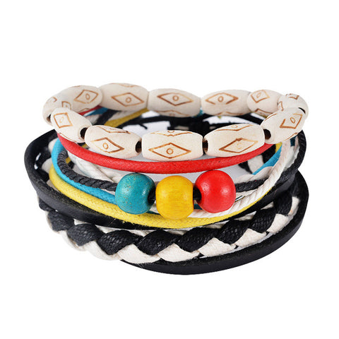 Multi-layer Beaded Bracelet